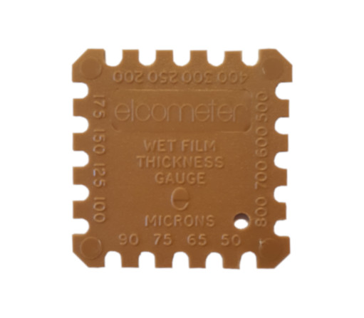 Měřič mokré vrstvy plast 50-800 mikronů
