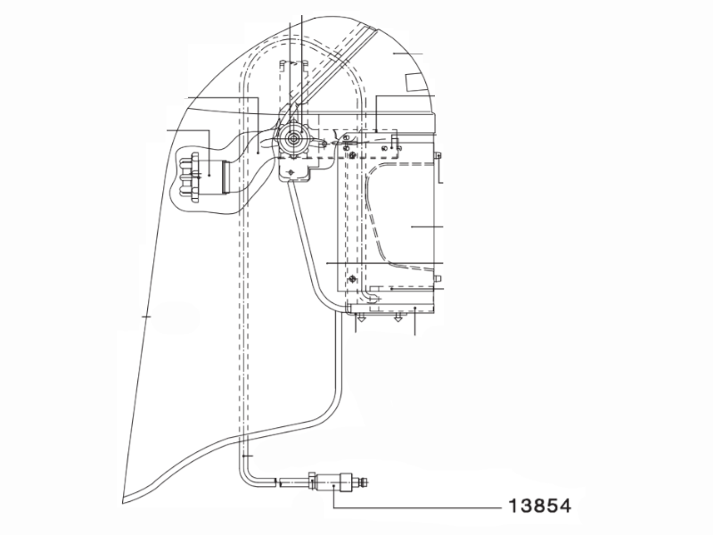 Tlumič zvuku pro Vision 2000