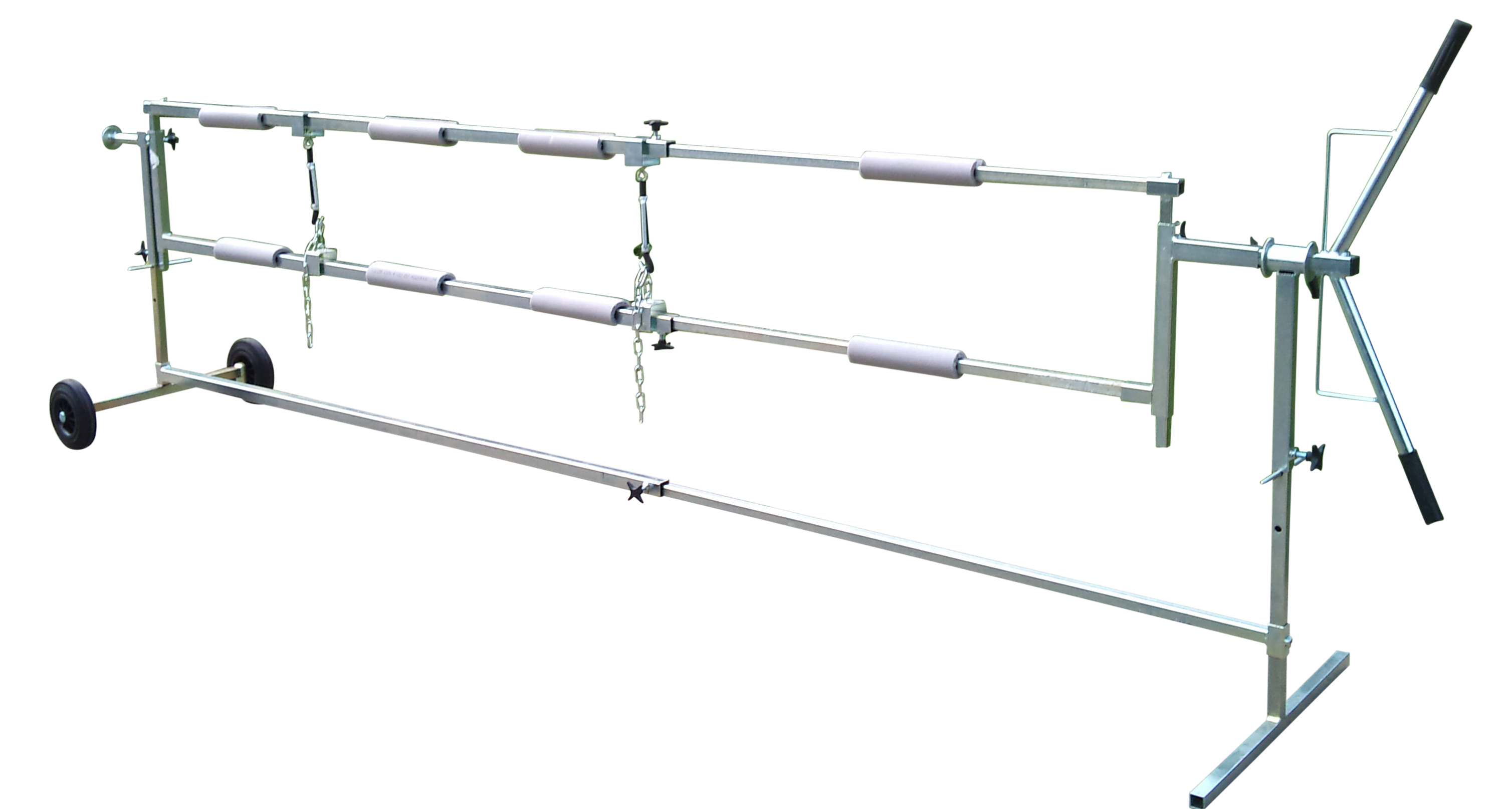 150-500 Pluraflex II stojan na kola