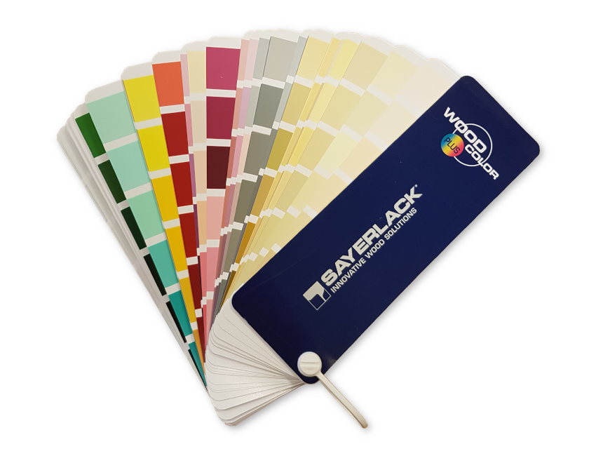 Wood Color Plus / RAL barevná vzorníková karta