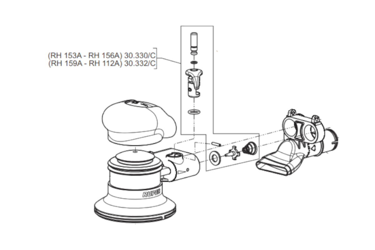 Kompletní ventil 30.332/C