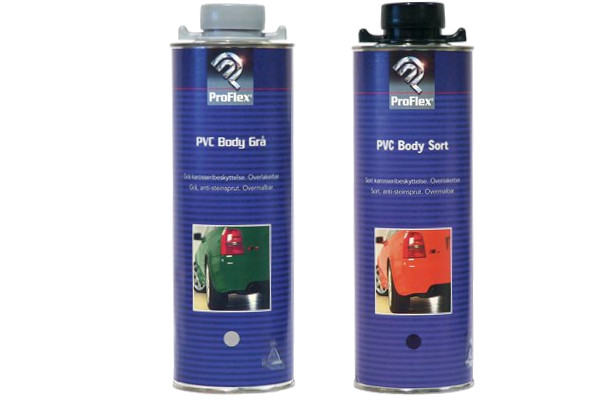 Ochrana proti kamínkům PVC