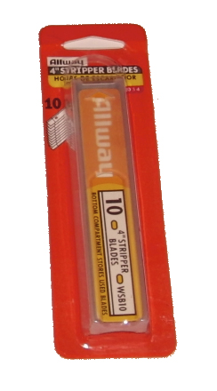 Náhradní čepele pro široký skráběč skla