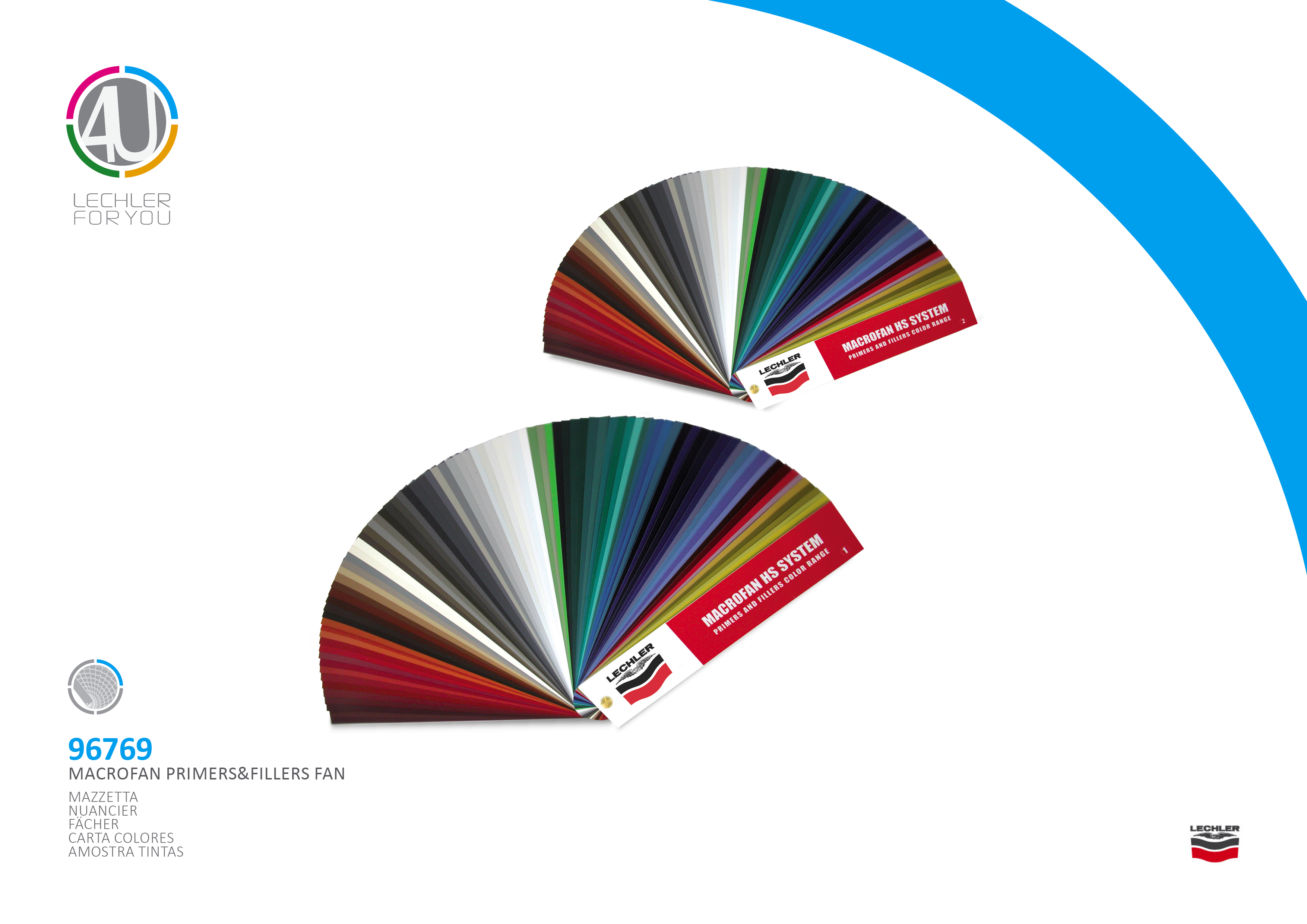 96769 Macrofan Primers & Fillers Barevná vřetena