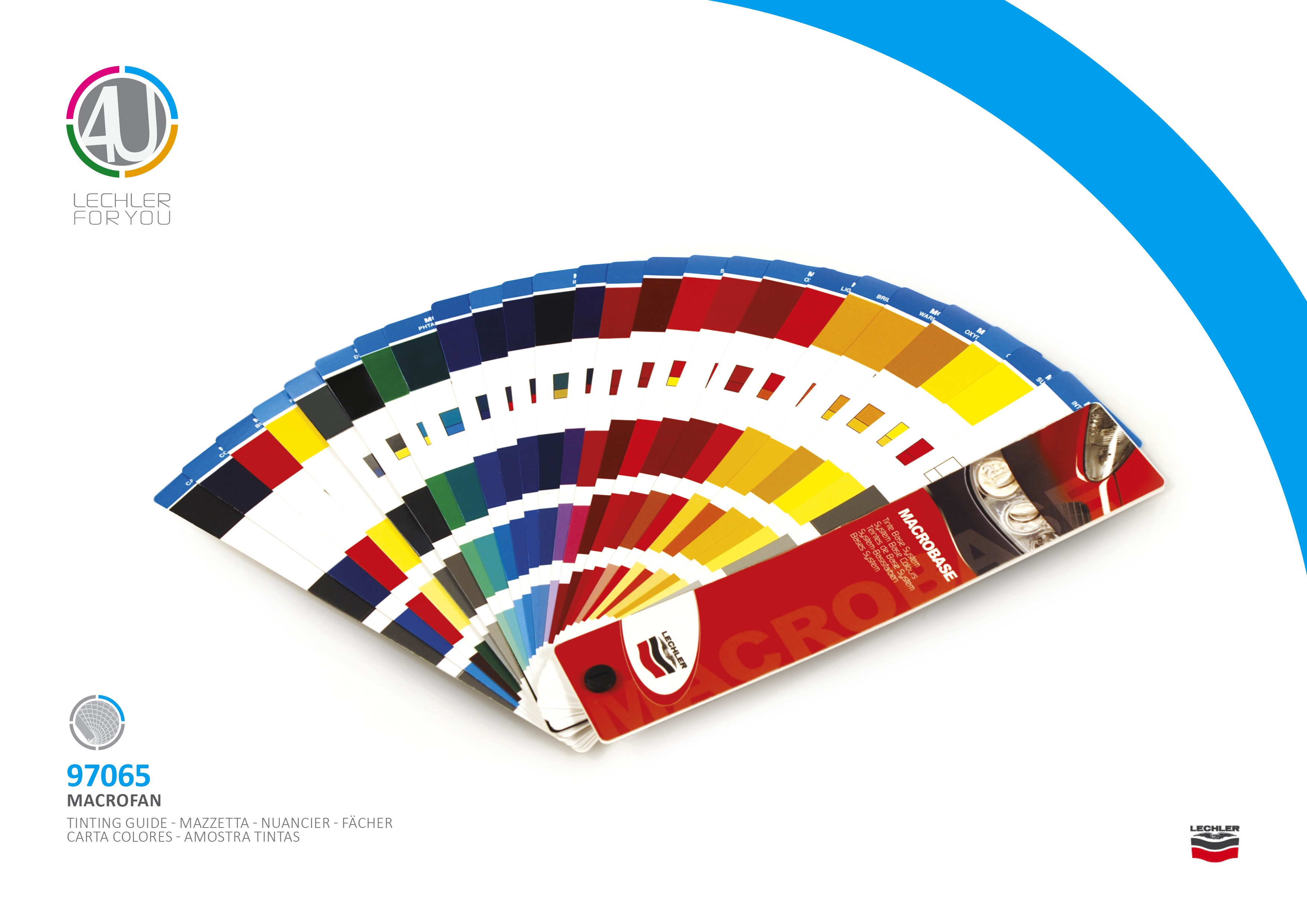 97065 Macrofan Barevný vzorník