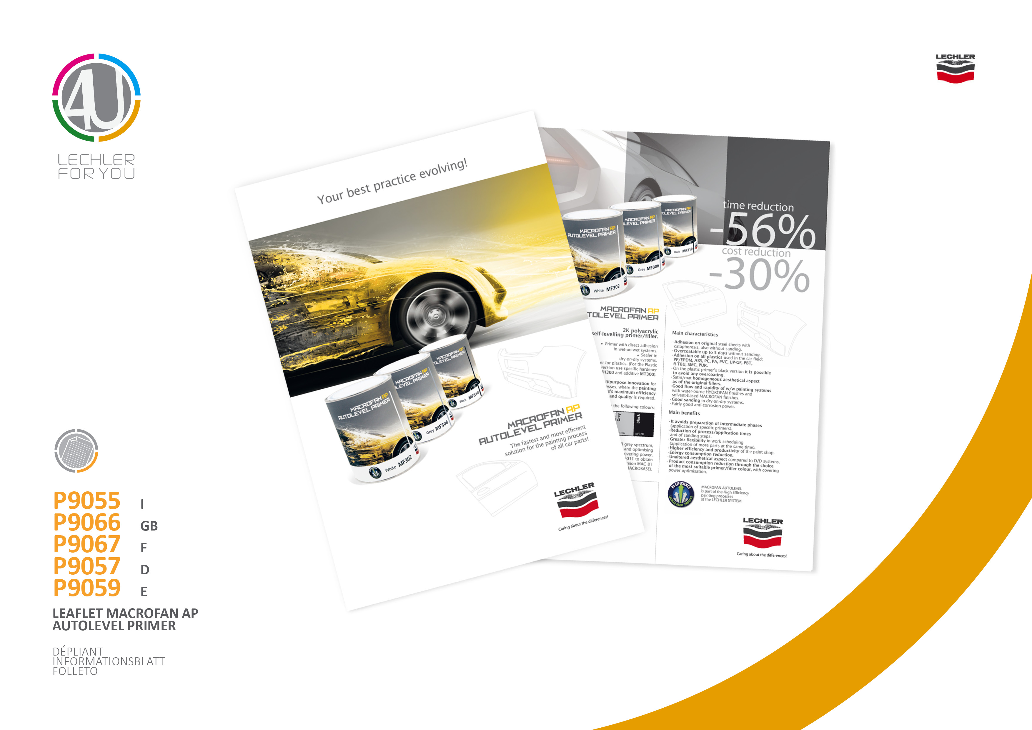 Leták - Macrofan Ap Autolevel Primer