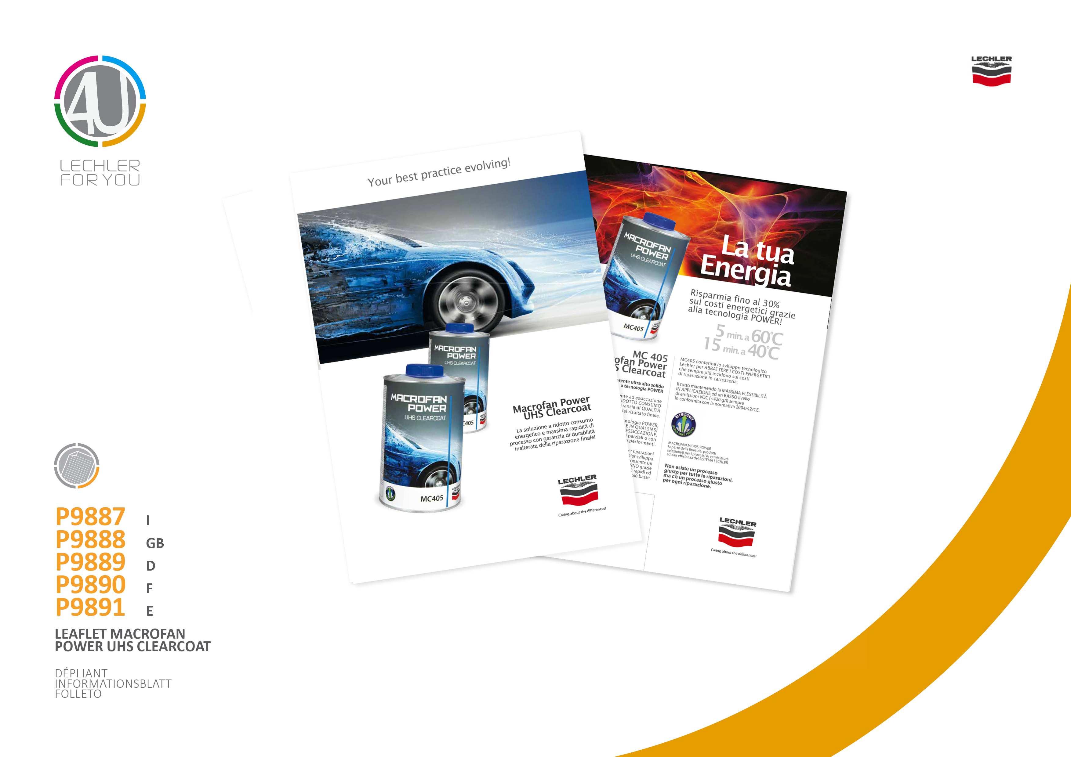 Leták - Macrofan Power Uhs Clearcoat