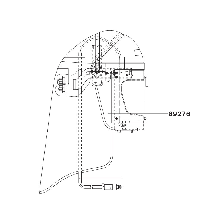 Rám pro Air Vision 2000