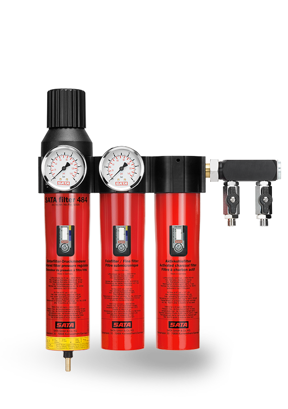 Filtr 484 Triple-Stage S - Montáž na zeď