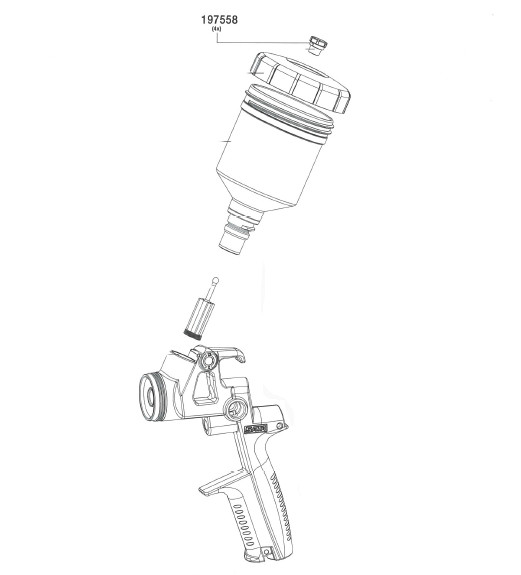 Minijet 4400B Antidroppová jednotka