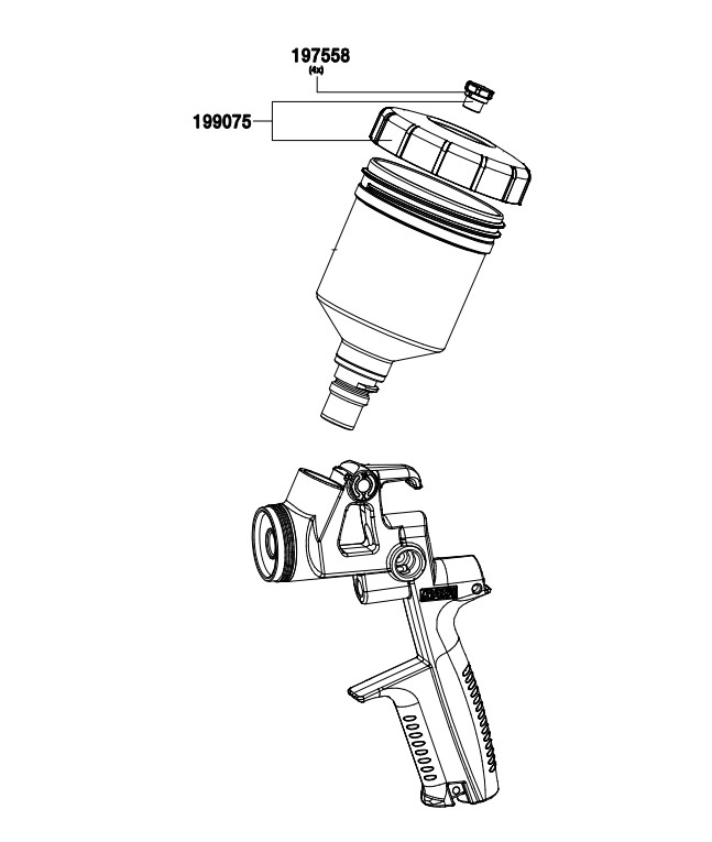 Šroubovací víčko s odkapávacím kroužkem a zařízením proti odkapávání