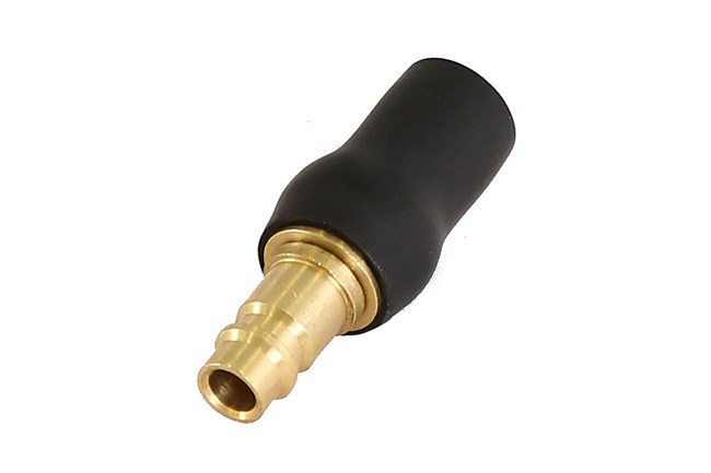 Foukací nipl Mosaz/Guma 55 X 18Mm