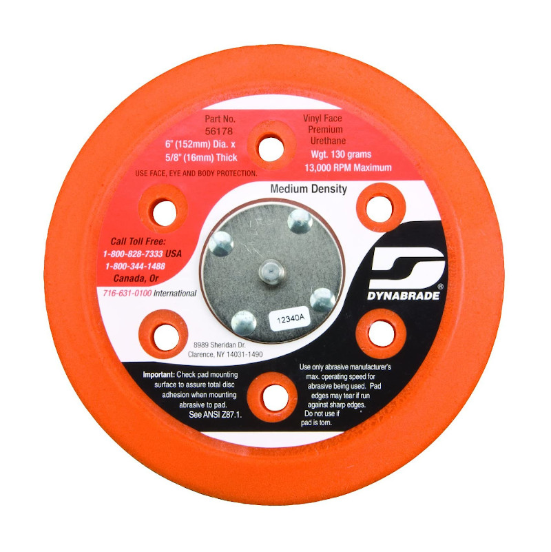 56178 Vakuová Podložka Disk 6H 150Mm