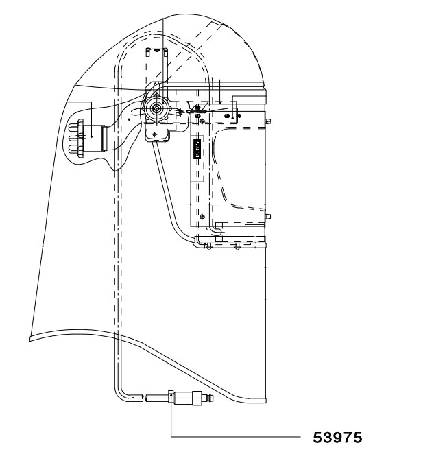 Spona hadice pro Vision Air 2000
