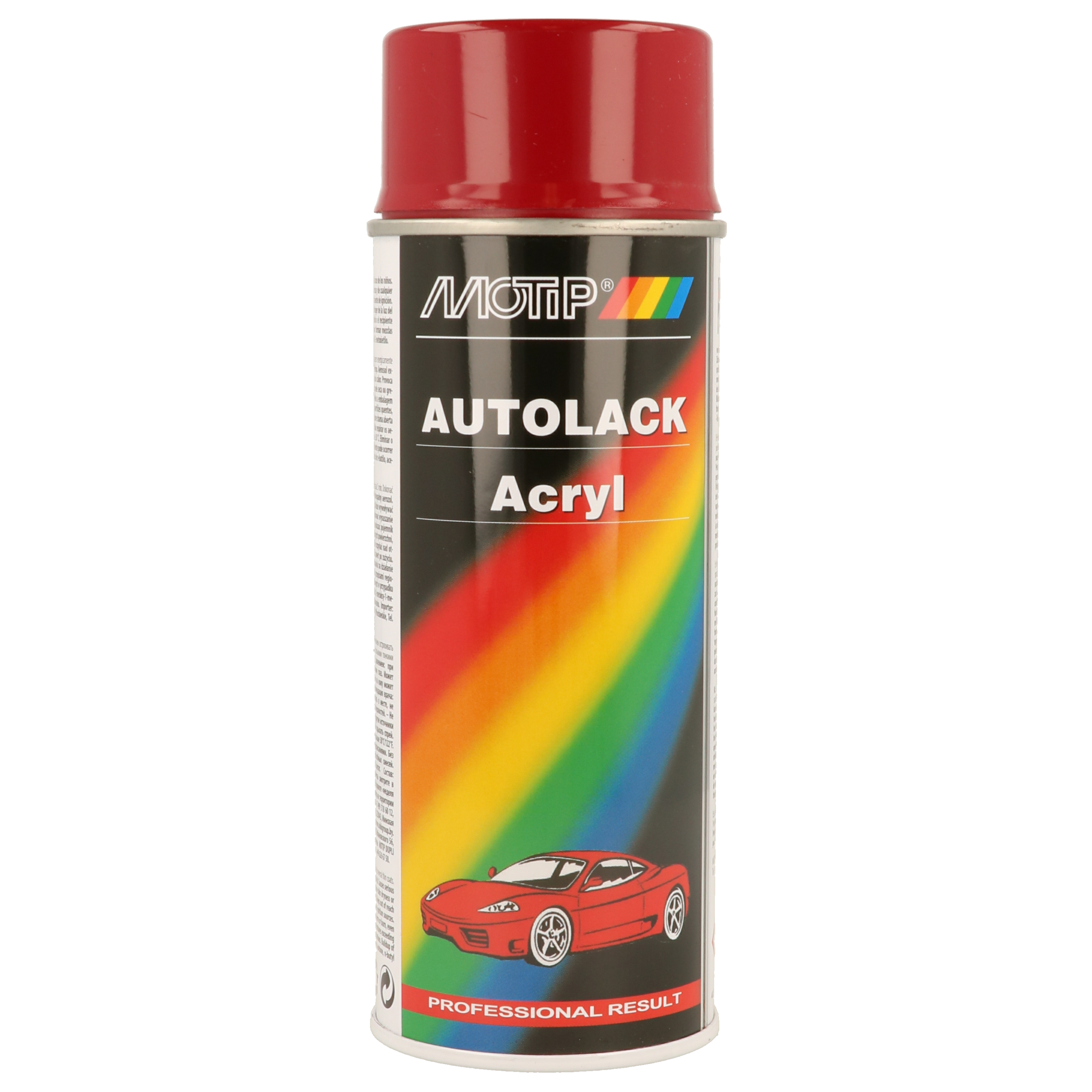 Autolak 41340 - Červená