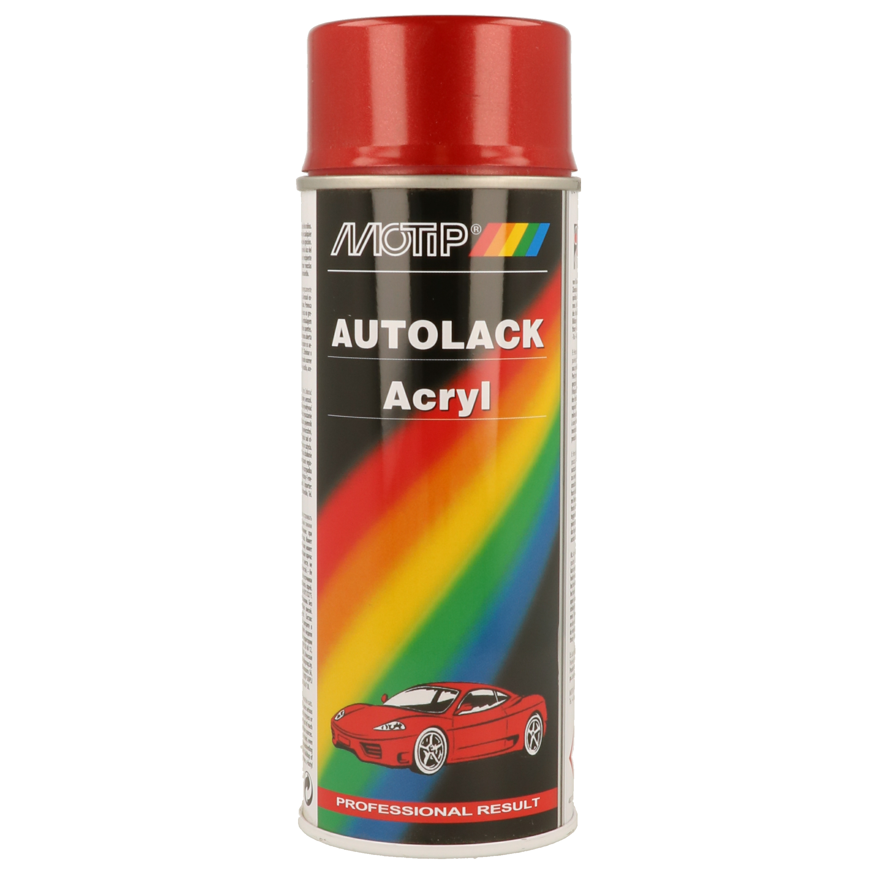 Autolak 51670 - Červená Metalíza