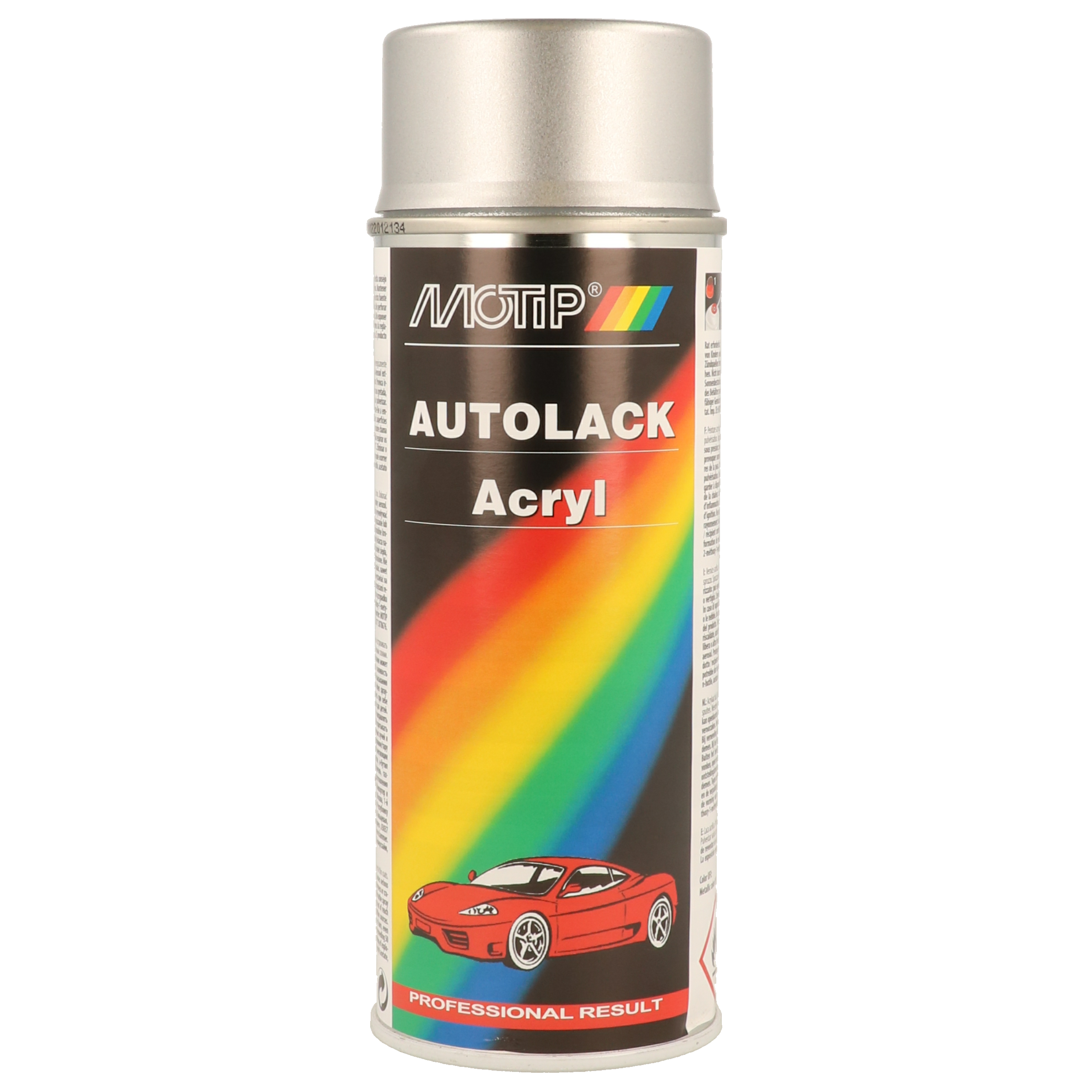 Autolak 55220 - Stříbrný Metalíza