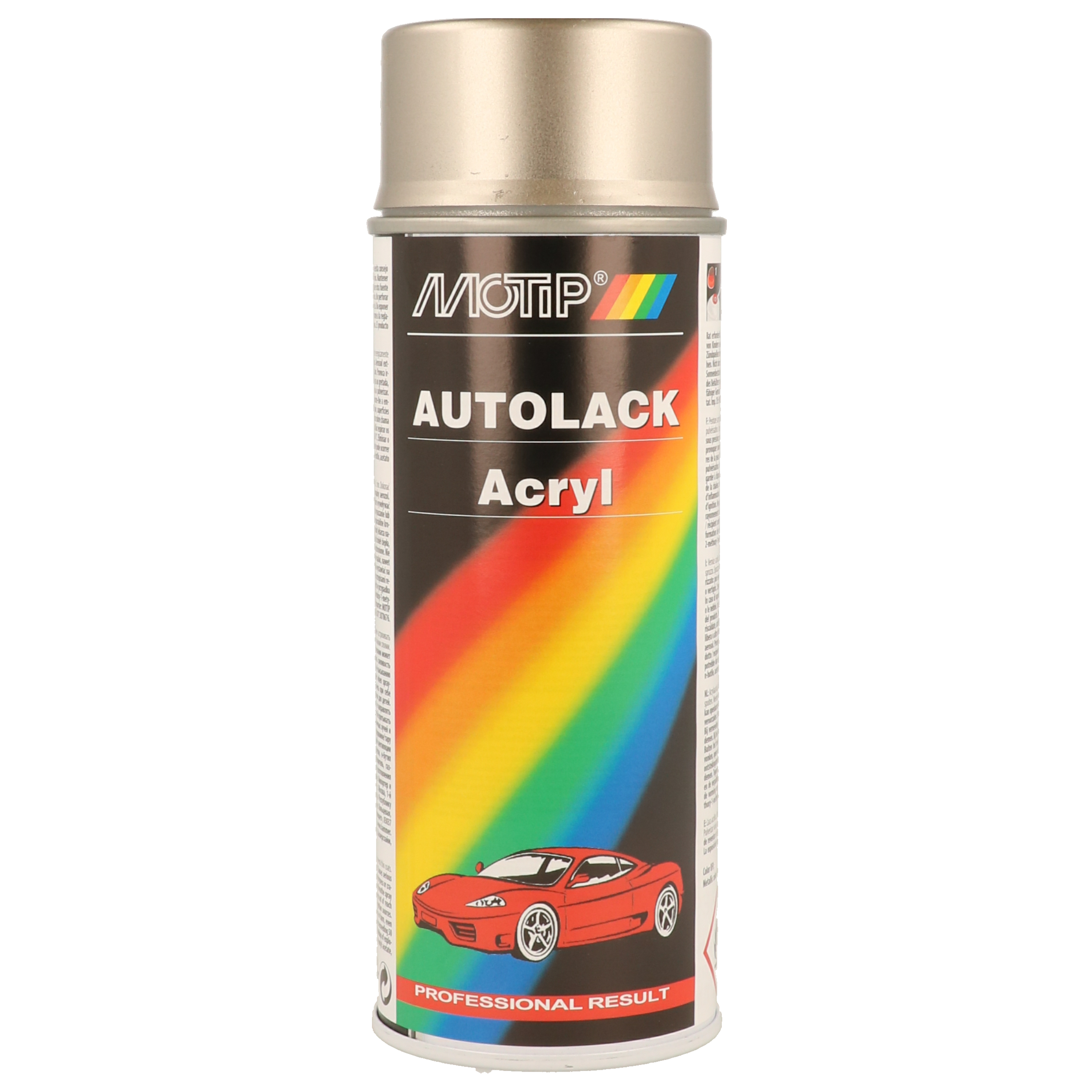 Autolak 55395 - Stříbrný Metallic