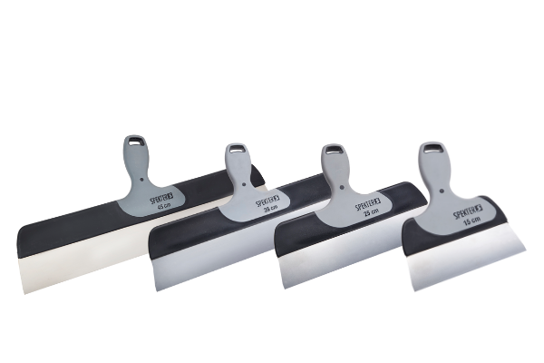 Široká stěrka nerezová