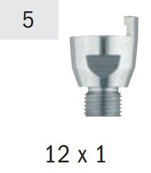  Rps Adaptér Č. 5 - Walcom Fx Geo Fx Hvlp
