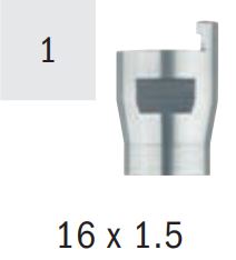 Adaptér  Rps Č. 1 - Iwata//Sagola