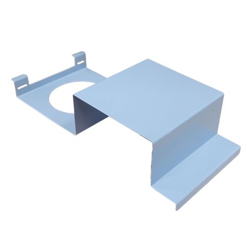 Zvedák plechovek 0,5 litru na 1 litrové polici