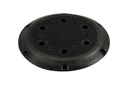 981.100 Podložka Velcro 6+1 Děr pro planetární brusky Ø 150 Mm