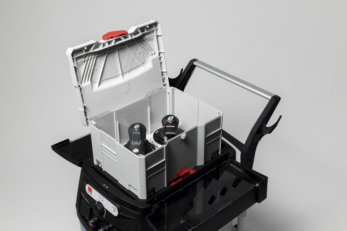 Ks300Ep Vysavač Třídy M S Integrovanou Pracovní Stanicí