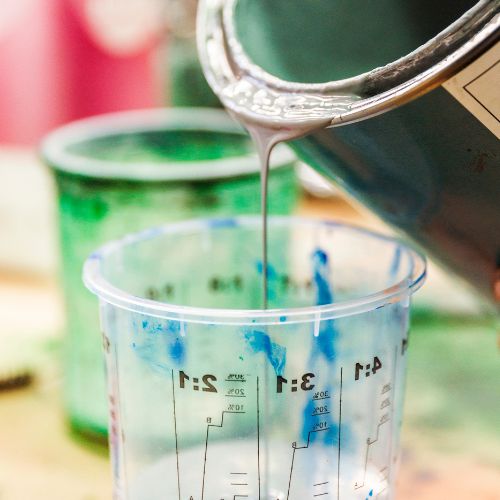 Přísada pro matování na litr/kg