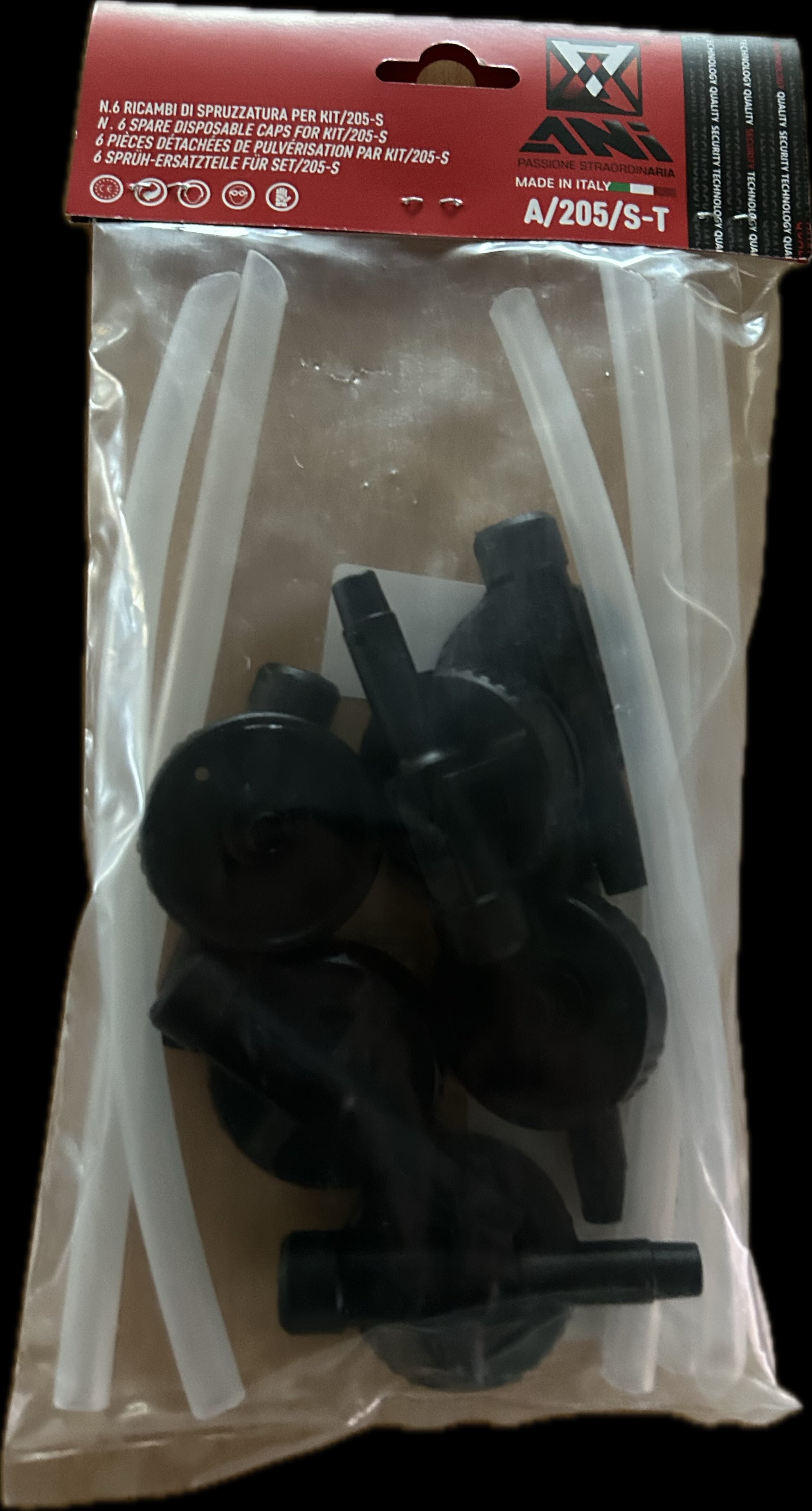 Sada trysek a hadic A205/R