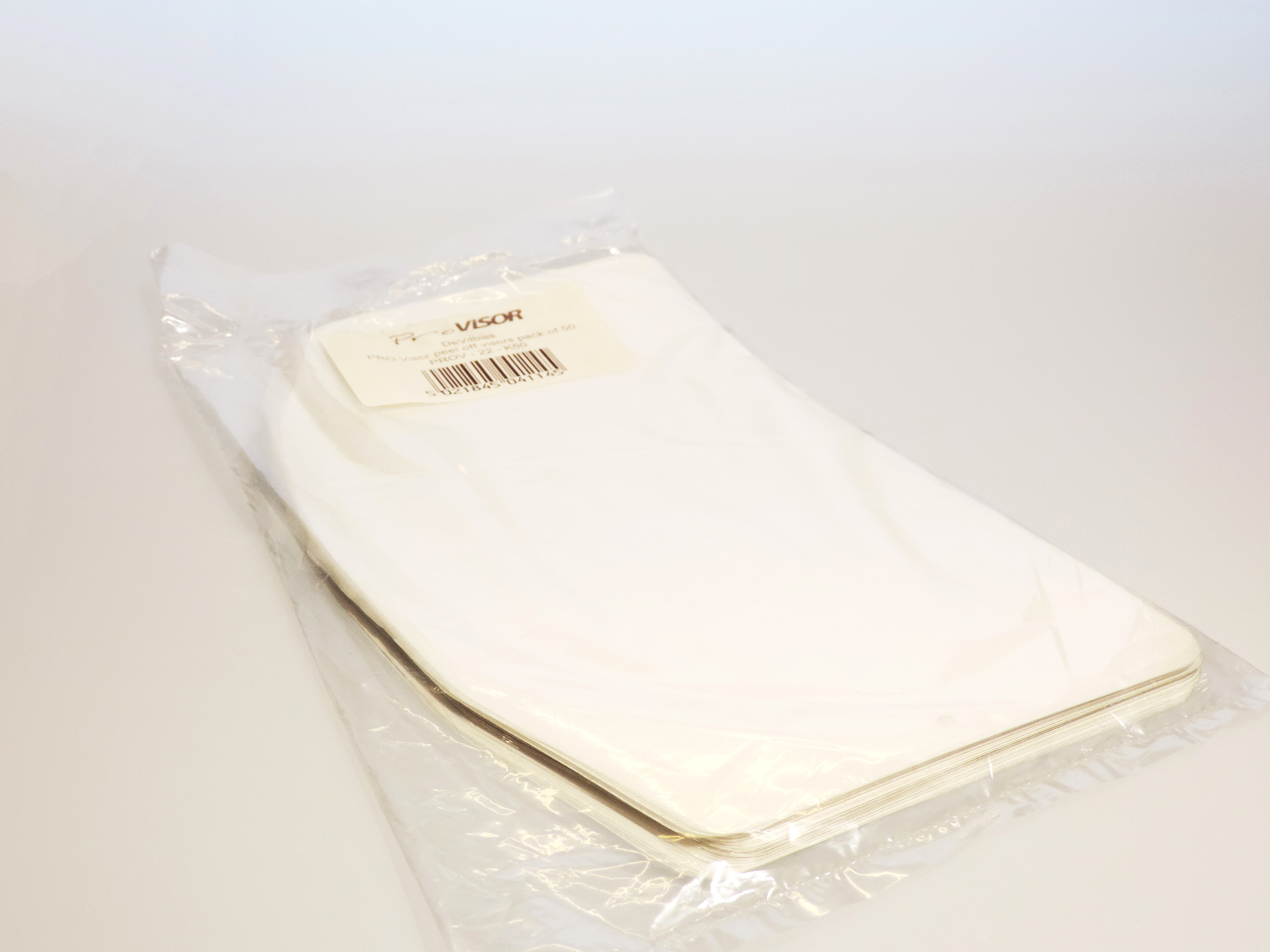  Peel Off Visors Prov-22-K50