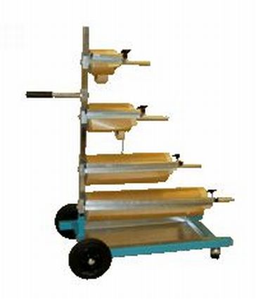 310 Malý Papírový Vozík 4 Rolly