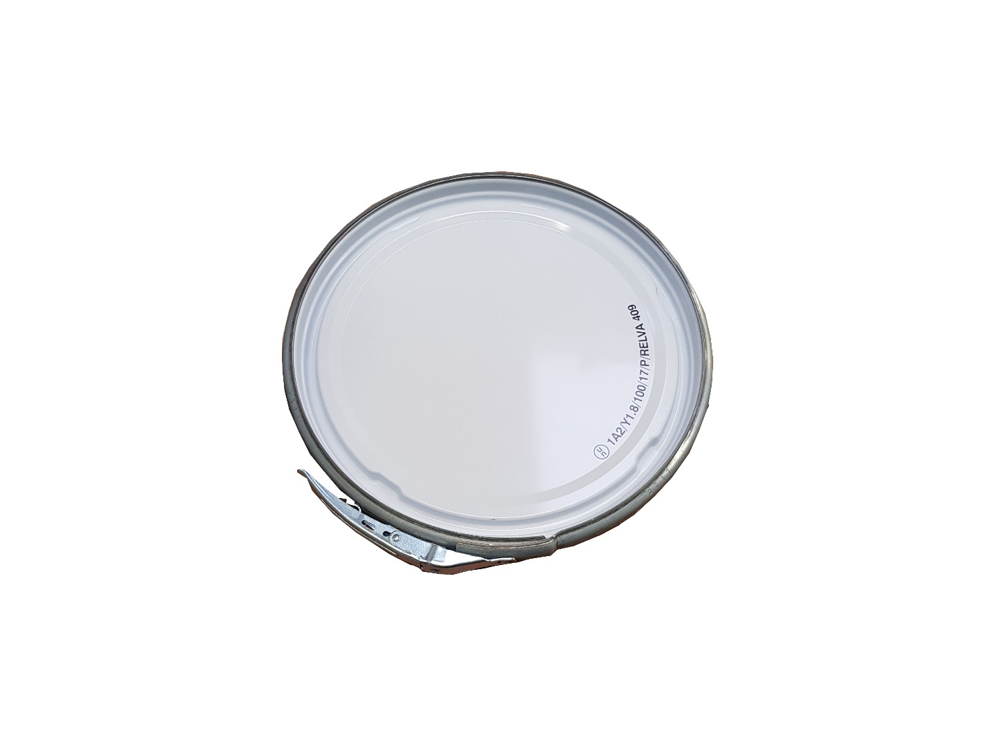 Víčko na plechovku 20 L Bílé/Lesklé