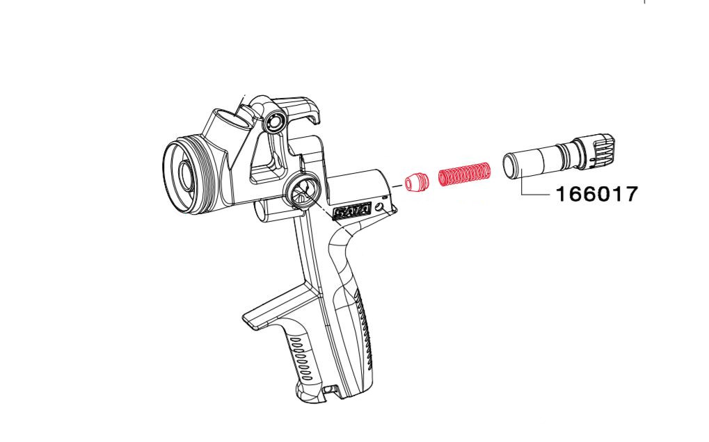 Vzduchový mikrometr 166017