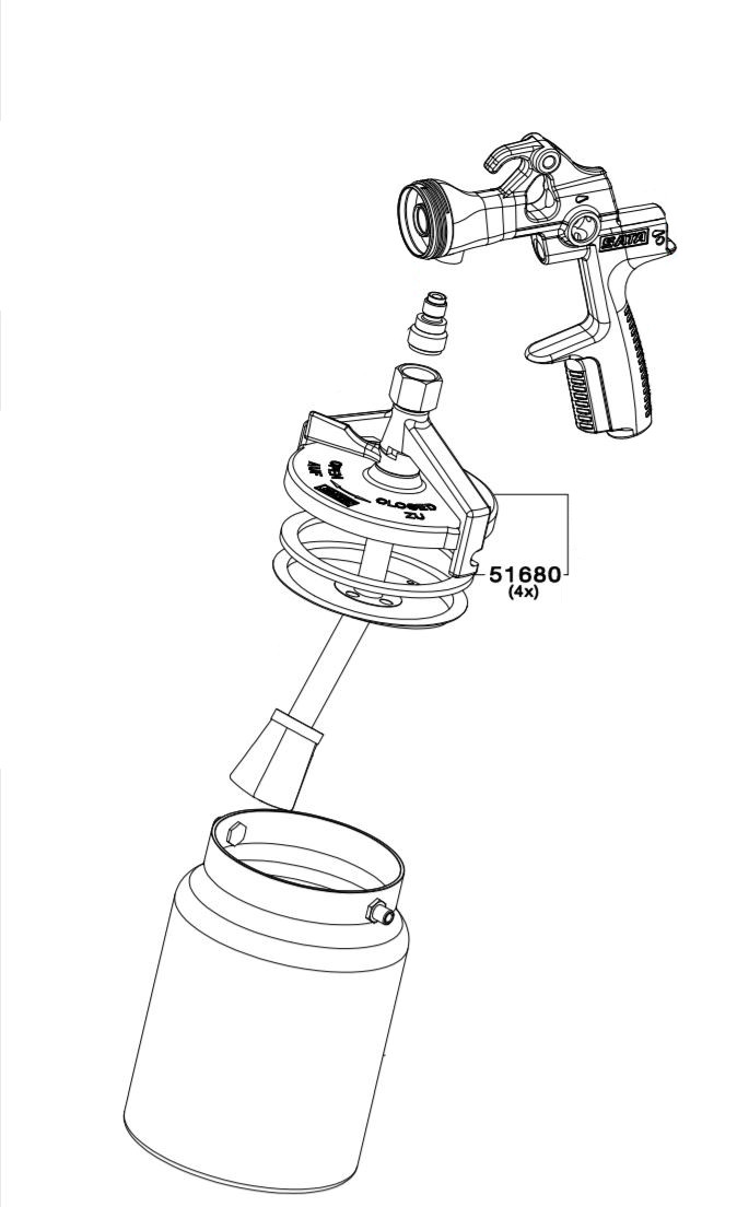 Těsnicí kroužek 51680
