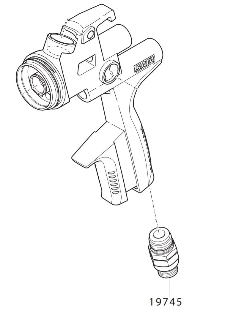 Otočný kloub 19745