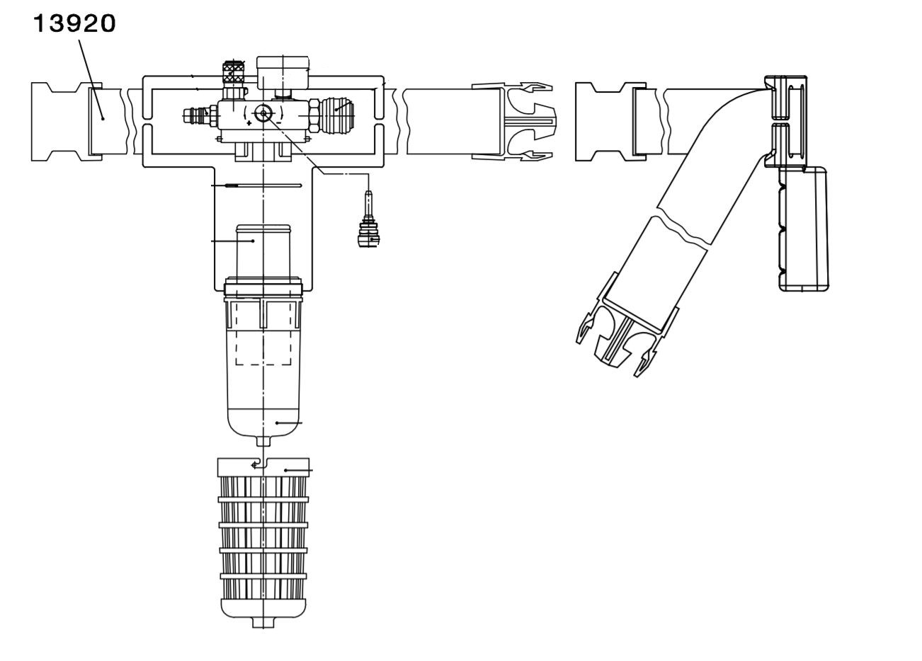 Pás s přezkou pro Vision 2000